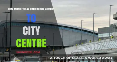 Uber Fare from Dublin Airport to City Centre: A Comprehensive Guide