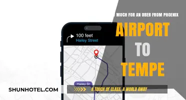 Uber Fare Guide: Phoenix Airport to Tempe