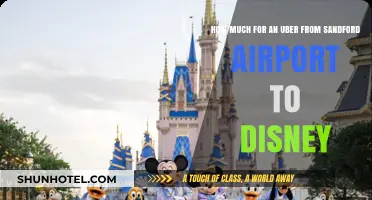 Uber Fare Guide: Sanford Airport to Disney World