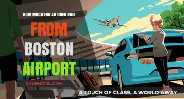 Boston Airport Uber Ride Cost: A Comprehensive Guide