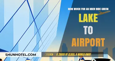 Uber Ride Cost: Green Lake to Airport Guide