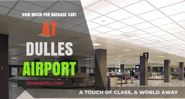 Navigating Dulles Airport: Baggage Cart Costs and Convenience Tips