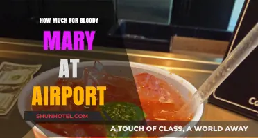 Sipping on Savings: The Cost of a Bloody Mary at the Airport