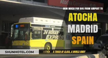 Exploring Madrid: Budget-Friendly Bus Options from Airport to Atocha