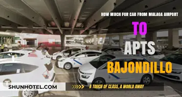 Malaga Airport to Apts Bajondillo: Taxi Fare Guide