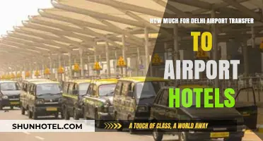 Delhi Airport Transfer to Hotels: Costs and Convenience Explained