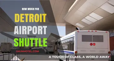 Exploring Shuttle Options to Detroit Airport: Costs and Convenience Compared