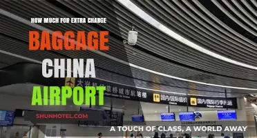 Extra Baggage Fees at China Airports: What to Expect
