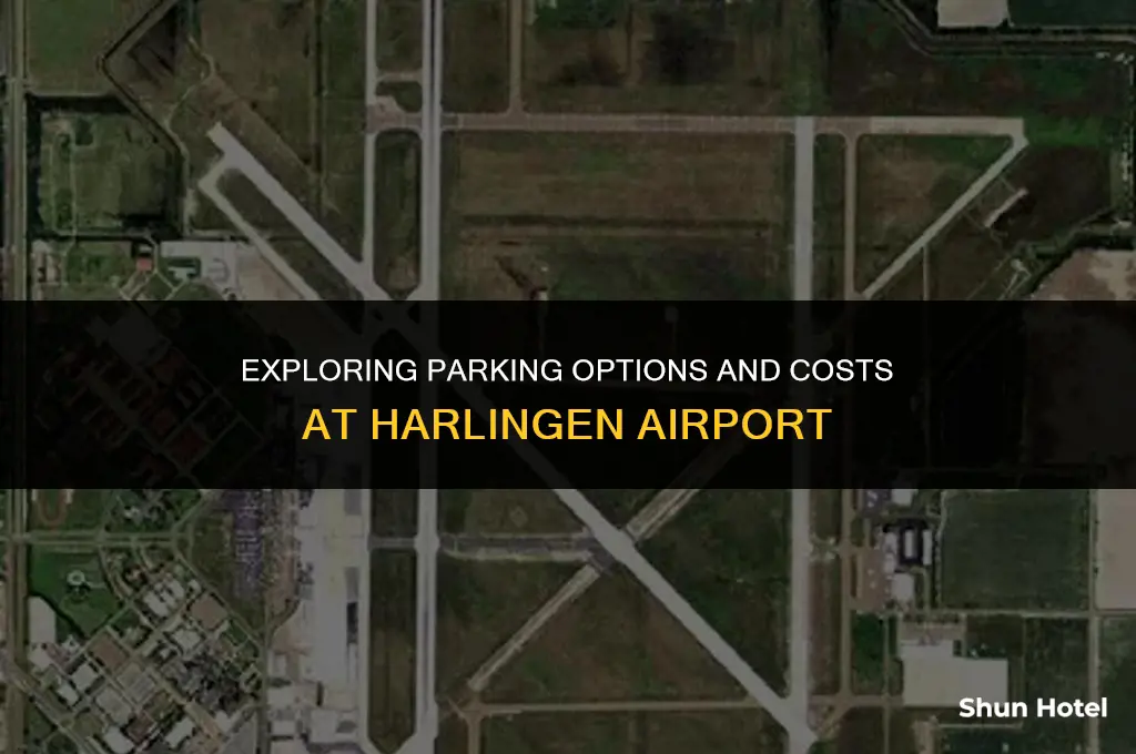 how much for harlinger airport parking