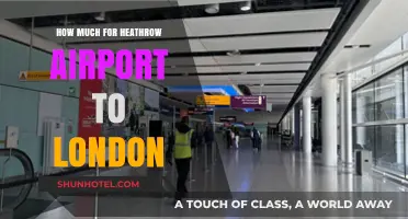 Exploring London: Heathrow Airport to City Center Travel Guide