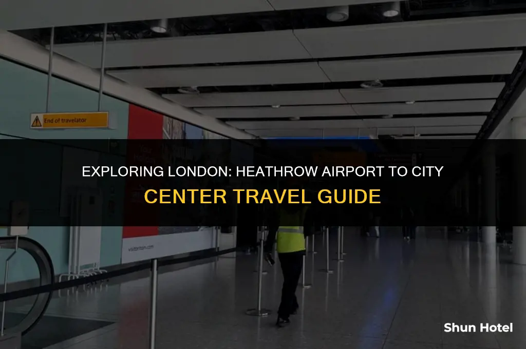 how much for heathrow airport to london