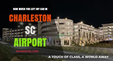 Charleston SC Airport Parking: How Much Will It Cost?