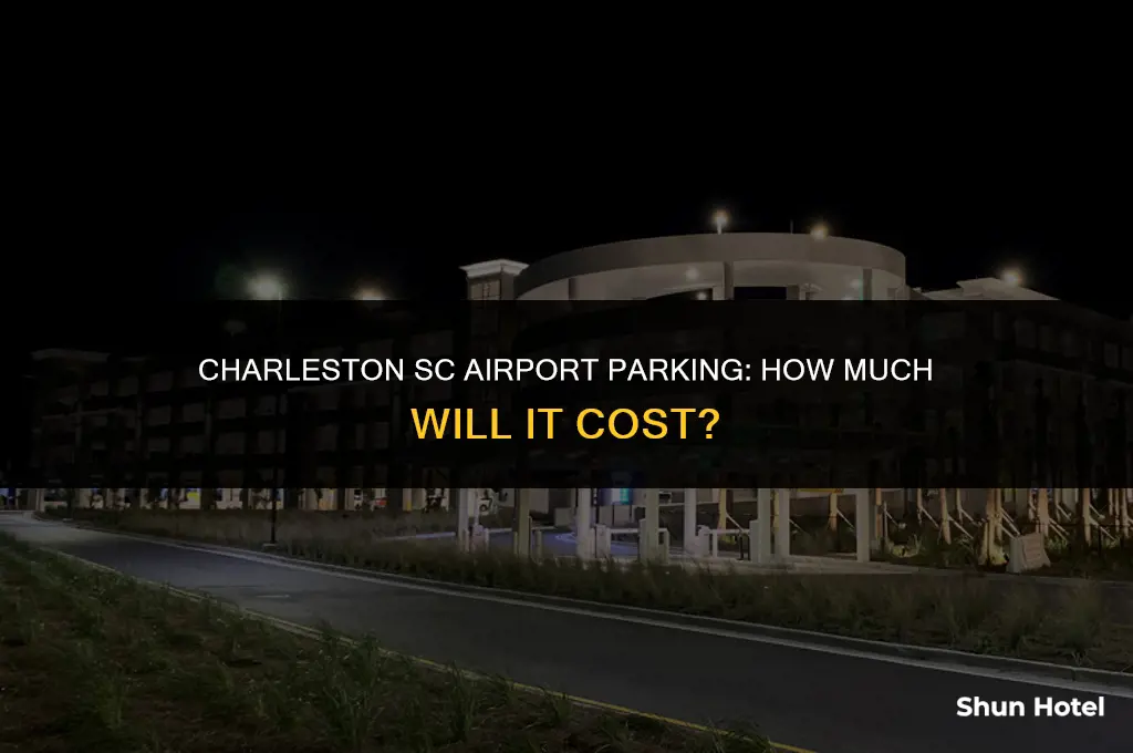 how much for left my car in charleston sc airport