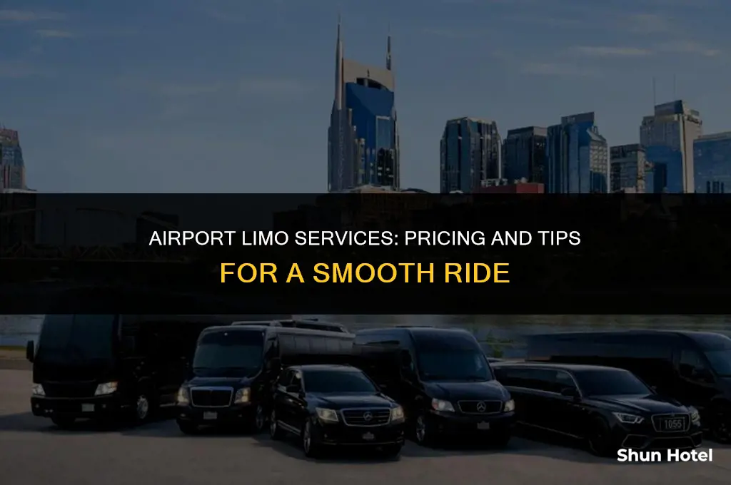 how much for limo to airport