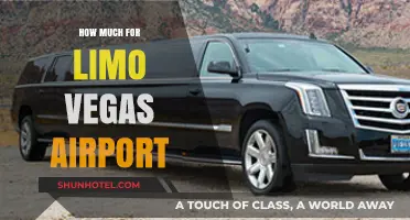 Las Vegas Airport Limo Services: Pricing and Options