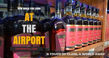 Airport Liquor Prices: A Guide to Budgeting Your Travel Booze