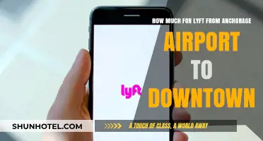 Exploring Anchorage: Lyft Fare Guide from Airport to Downtown