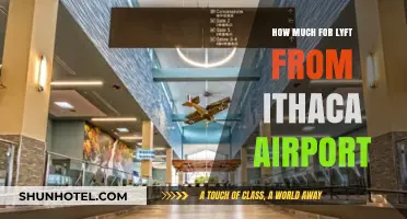 Exploring Ithaca: Lyft Fare Estimates from the Airport