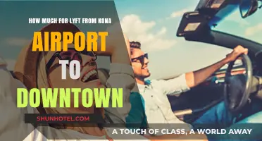 Exploring Kona: Lyft Fare Guide from Airport to Downtown