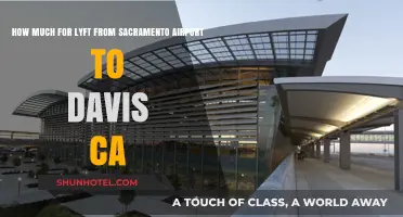 Exploring Transportation Costs: Lyft Rides from Sacramento Airport to Davis, CA