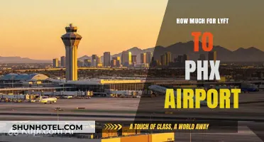 Ride to PHX: Estimating Lyft Costs for Your Airport Trip