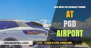 PGD Airport Overnight Parking: Costs and Options Explained