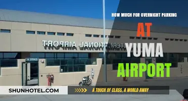 Yuma Airport Overnight Parking: Costs and Convenient Options