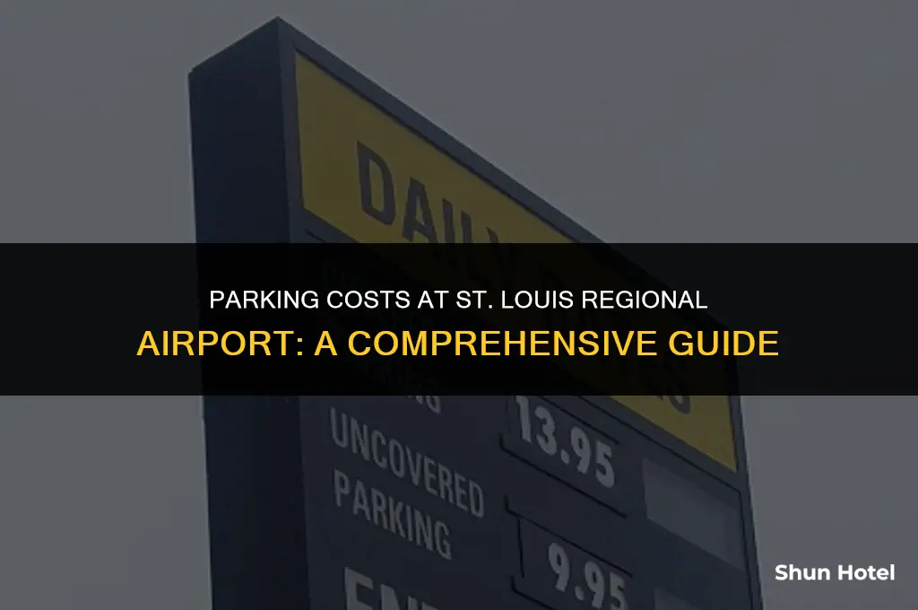 how much for parking at saint louis regional airport