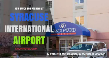 Syracuse International Airport Parking Costs: What to Expect