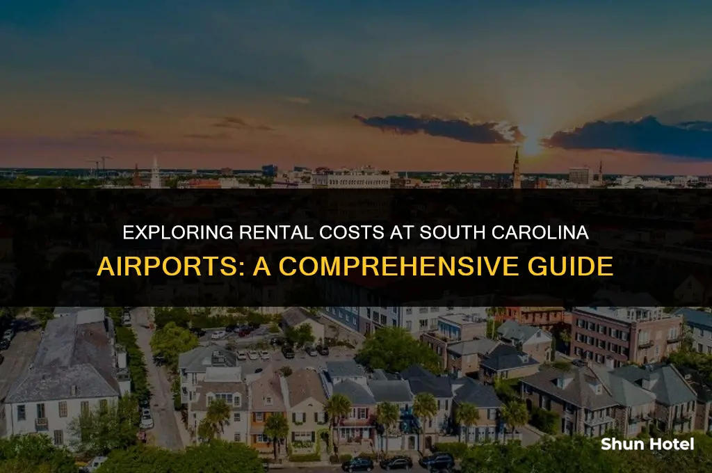 how much for rental south carolina airport
