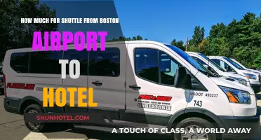 Boston Airport Shuttle to Hotel: Costs and Options Explained