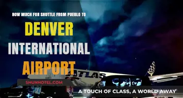 Pueblo to Denver Airport Shuttle: Cost and Travel Guide