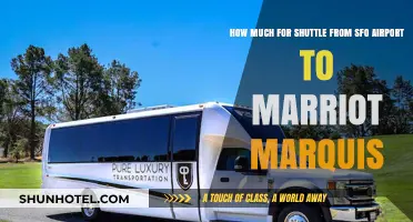 SFO to Marriott Marquis Shuttle: Costs and Transportation Options