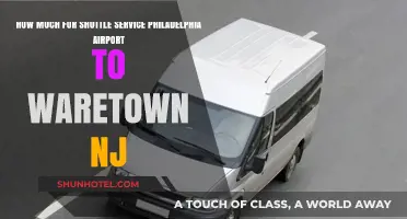 Exploring Shuttle Service Costs: Philadelphia Airport to Waretown, NJ