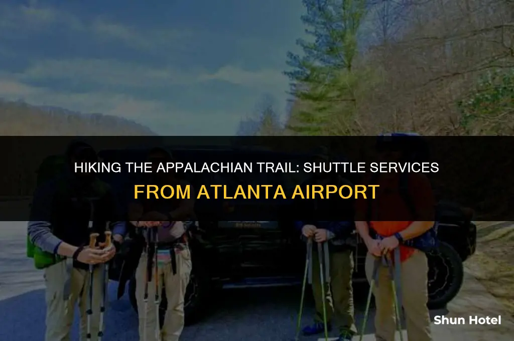 how much for shuttle to appalachian trail atlanta airport