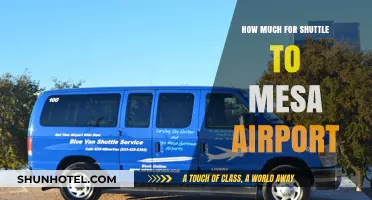 Exploring Shuttle Options to Mesa Airport: Costs and Convenience Compared
