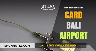 Bali Airport SIM Card: Costs and Convenience for Travelers