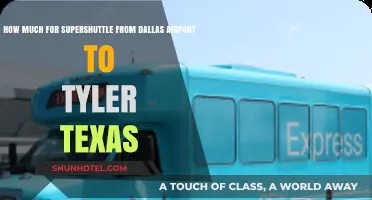 Exploring Transportation Costs: Dallas Airport to Tyler, Texas