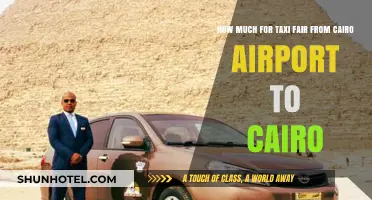 Cairo Airport to City Center: Taxi Fare Guide