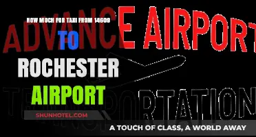 Rochester Airport Taxi Fare: Your Complete Guide to Costs