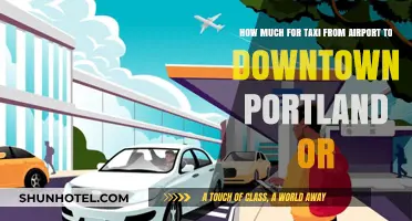 Exploring Portland: Taxi Fare Guide from Airport to Downtown