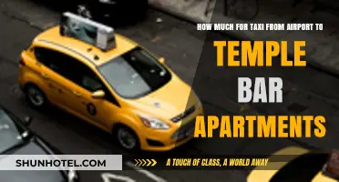 Airport to Temple Bar: Taxi Fare Guide for Your Dublin Adventure