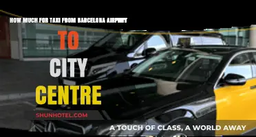 Exploring Barcelona: Taxi Fare from Airport to City Centre