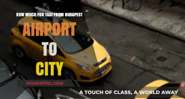 Exploring Budapest: Taxi Fare Guide from Airport to City Center