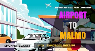 Copenhagen Airport to Malmö: Taxi Fare Guide
