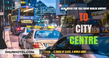 Dublin Airport to City Centre Taxi Fare: A Comprehensive Guide