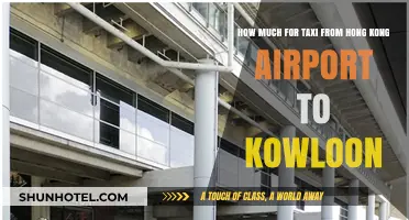 Exploring Taxi Fares: Hong Kong Airport to Kowloon