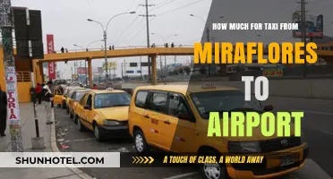 Taxi Fare from Miraflores to the Airport: A Comprehensive Guide