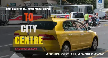 Navigating Prague: Taxi Fare from Airport to City Center Unveiled