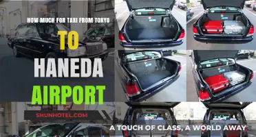 Tokyo to Haneda Airport Taxi Fare: A Comprehensive Guide